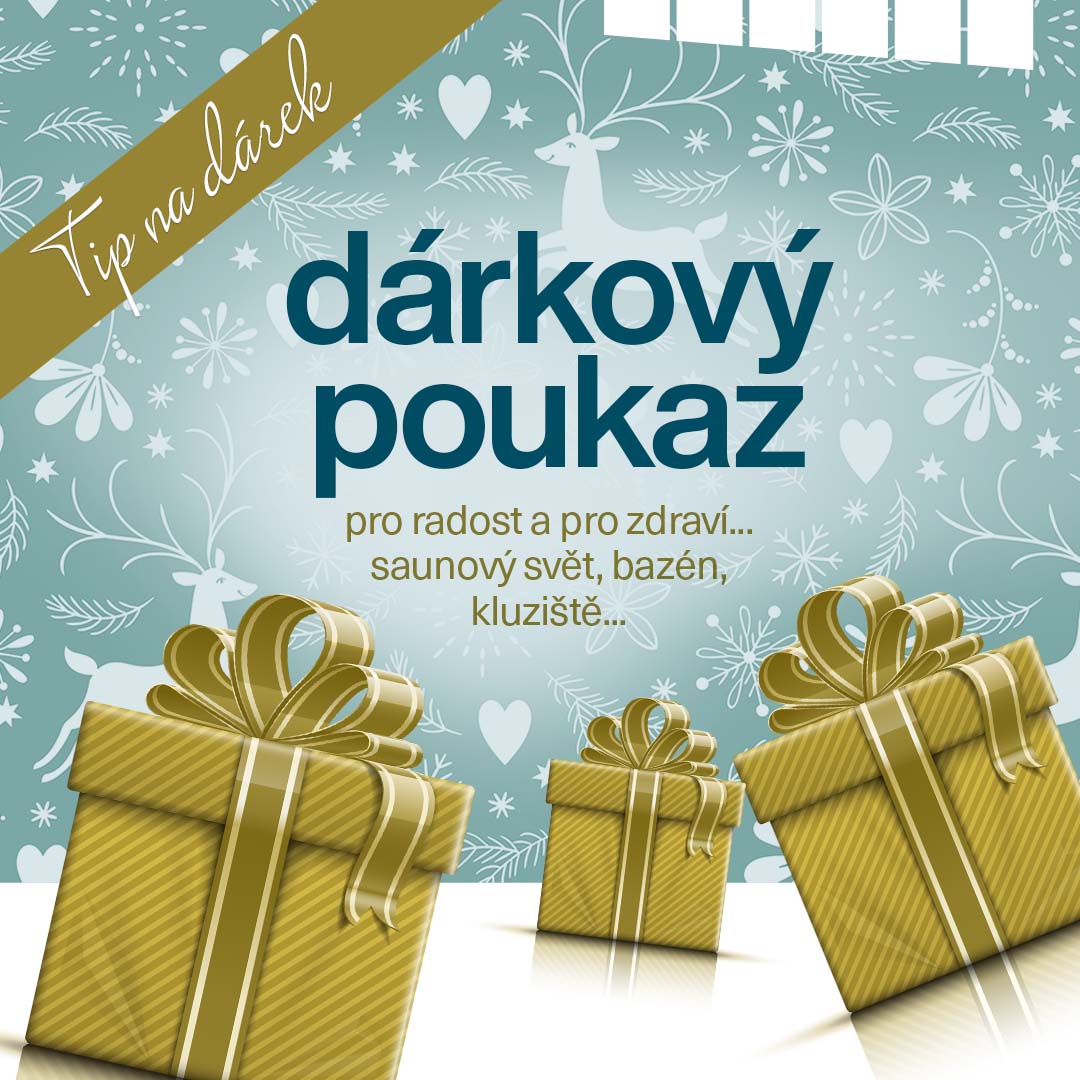 Dárkové poukazy